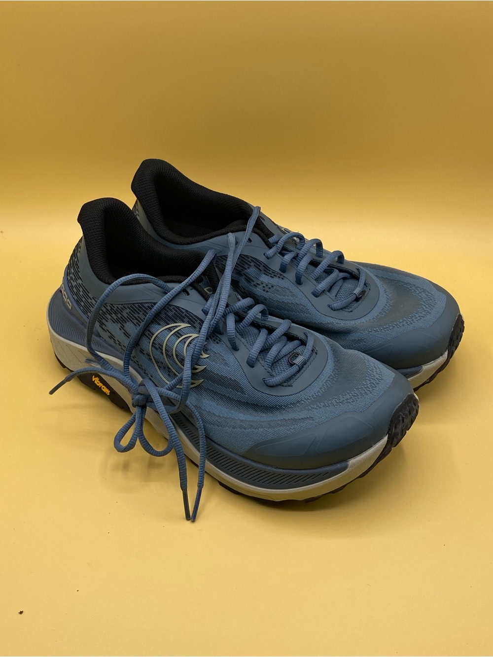 Topo Athletic Women's Ultraventure 4 trail running shoes in the Stone/Grey
